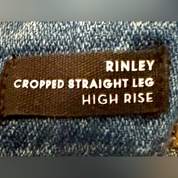 Veronica Beard High Rise Rinley Jeans - Picture 8 of 12